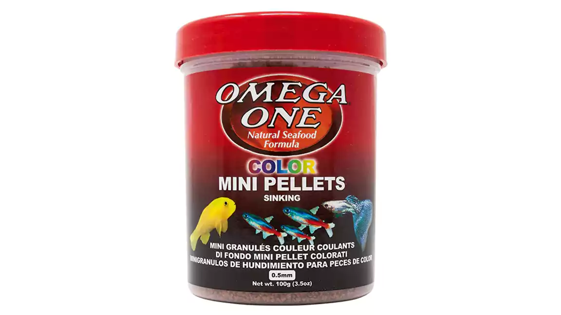 Omega One Color Tiny Pellets
