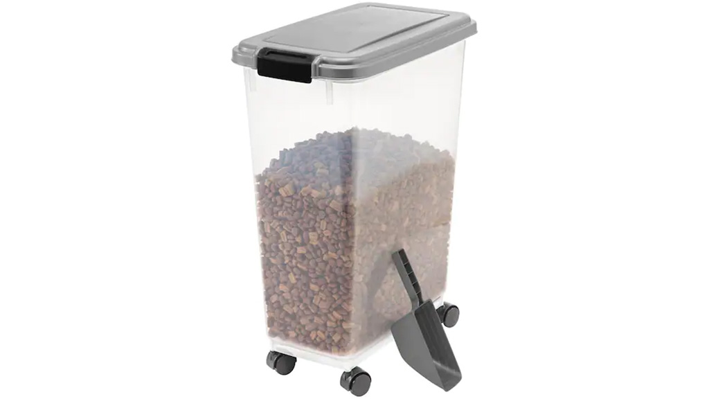 Airtight-dog-food-container