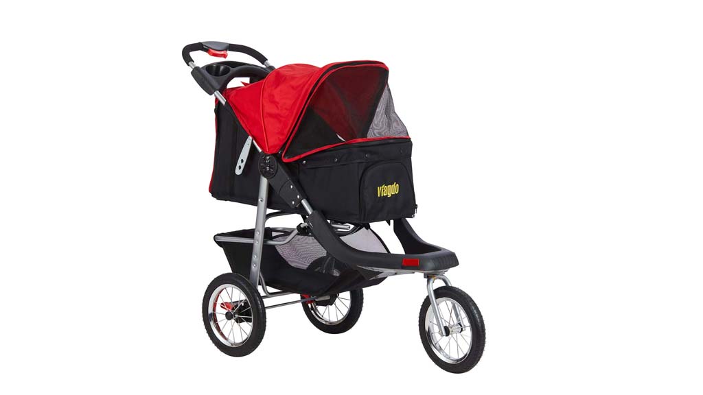 Best-Heavy-duty-pet-stroller