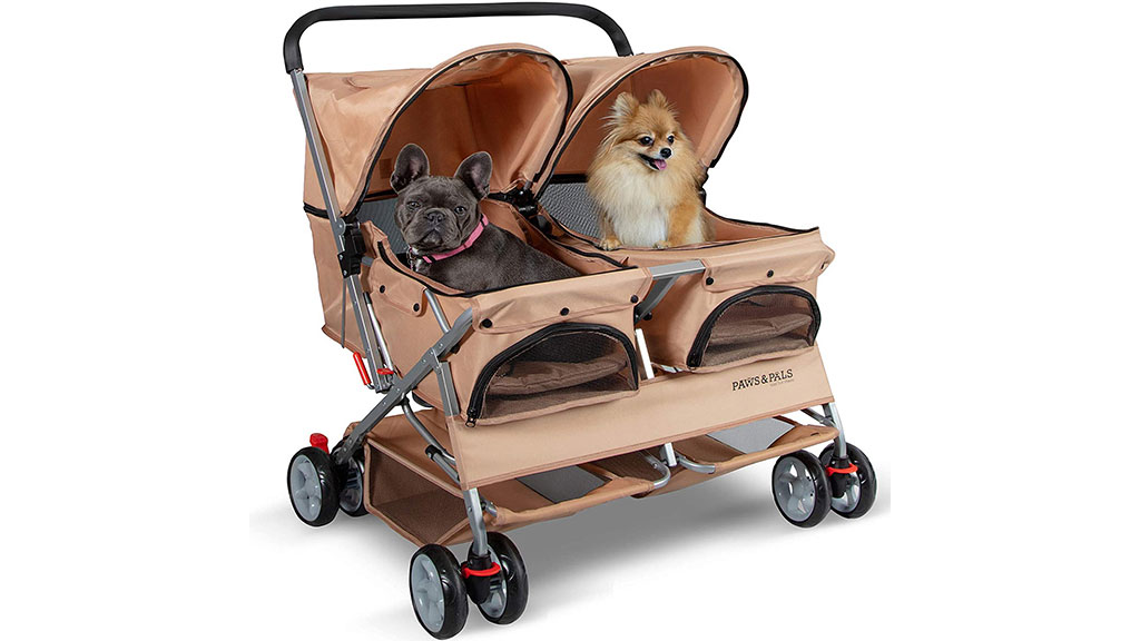 buy-Paws-&-Pals-double-dog-strollers
