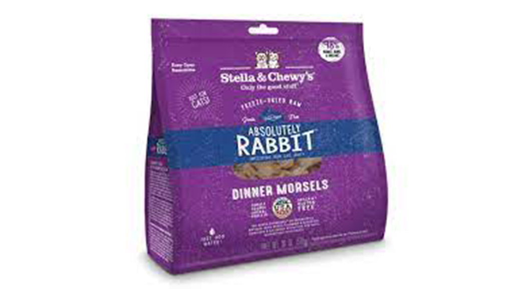 Stella-&-Chewy’s-Absolutely-Rabbit-Dinner-Morsels-Freeze-Dried-Cat-Food