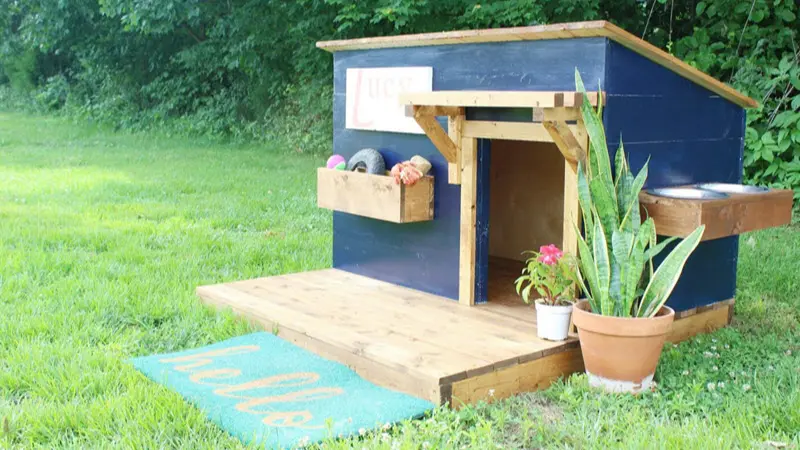 How To Build Outdoor Weatherproof Dog Houses